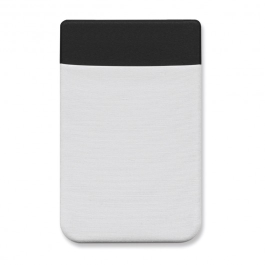 Full Colour Phone Wallets WHITE